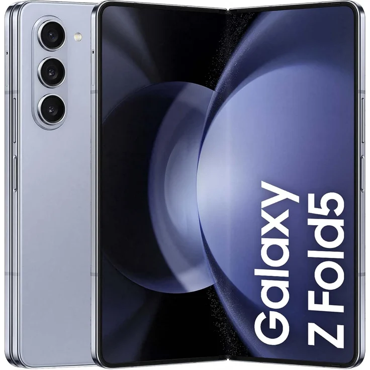 Samsung Galaxy Z Fold5 512GB Icy Blue – Bild 1