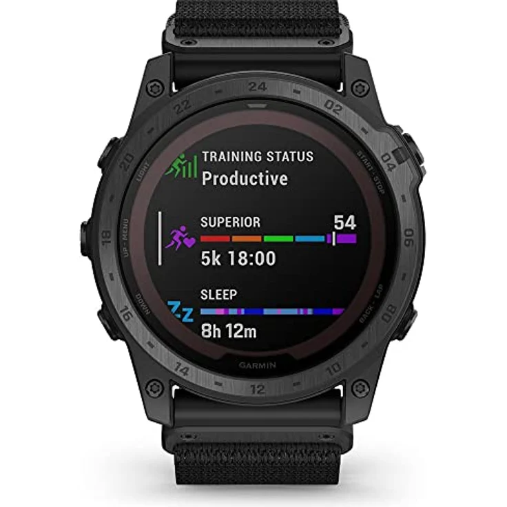 Garmin Tactix 7 PRO Ballistics Solar (51 mm, Titan), GPS-Multisport-Smartwatch mit Solar-Ladelinse – Bild 6