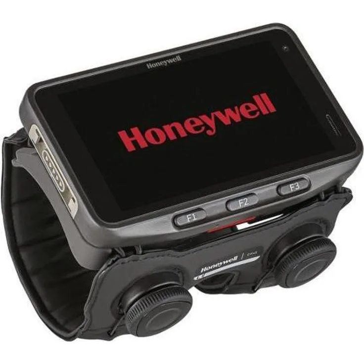 Honeywell CW45, Tragbarer Barcode-Scanner mit BT (BLE), NFC, 2D/1D-Barcodes, 4,7 Zoll HD-Display, Schwarz
