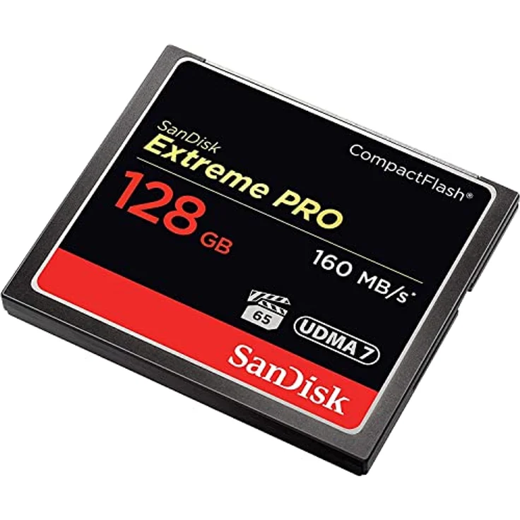 SanDisk Extreme Pro CompactFlash 128GB Speicherkarte (bis zu 160MB-s lesen) – Bild 3