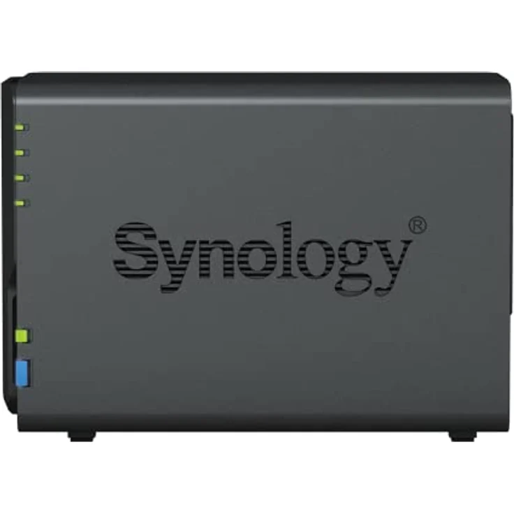 Synology DS223 2-Bay Diskstation NAS (Realtek RTD1619B Quad-Core 2GB Ram 1xRJ-45 1GbE LAN-Port) 8TB Bundle mit 2 x 4TB Seagate IronWolf NAS HDDs – Bild 3