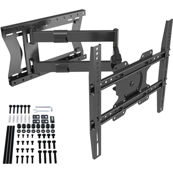 XTRARM TiTon Turn 80 cm TV Wandhalterung, drehen, schwenken, TV bis 60kg, VESA max.400x400mm