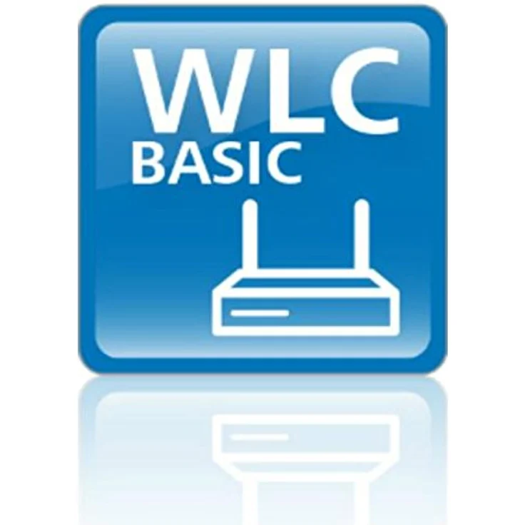 Lancom Systems drahtlose LAN Kontroller für 6 Access Points und Router 61639, Netzwerkkommunikation in Schwarz – Bild 2