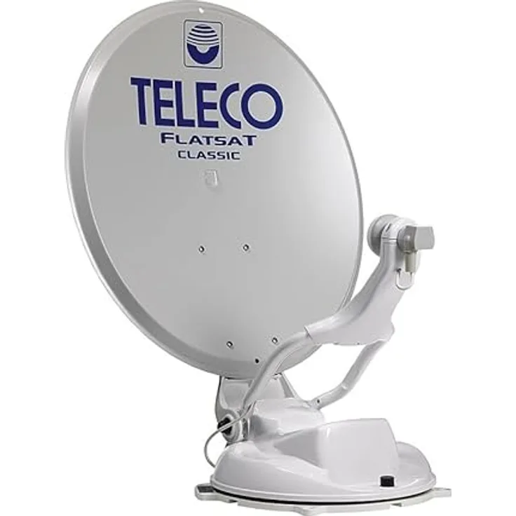 Teleco Satellitenanlage Flatsat Classic BT 85 cm