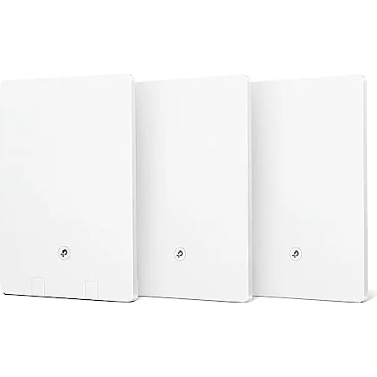 TP-Link Archer Air R5 (3-Pack) AX3000 Wi-Fi 6 Mesh-Router-Set, ultradünnes 8 mm Design, Wandmontage, inkl. 1 Archer Air R5 & 2 Archer Air E5