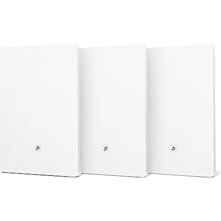 TP-Link Archer Air R5 (3-Pack) AX3000 Wi-Fi 6 Mesh-Router-Set, ultradünnes 8 mm Design, Wandmontage, inkl. 1 Archer Air R5 & 2 Archer Air E5 – Bild 1