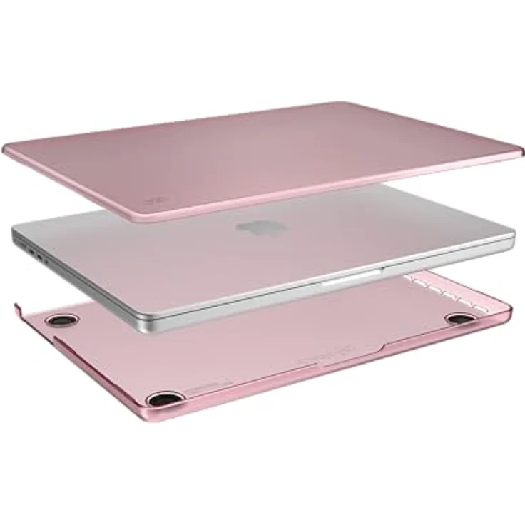 Speck Produkte Smartshell MacBook Pro 14 Zoll Hülle (2021), Crystal Pink – Bild 3