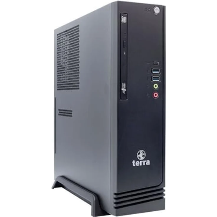 Terra PC-BUSINESS 6000 Ultra 5, kompakter Desktop-PC mit Intel Core Ultra, 16 GB RAM, 500 GB M.2 PCIe SSD, Windows 11 Pro, Schwarz – Bild 4
