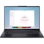 Acer Swift 16 AI (SF16-51-5364) 16" WQXGA+ OLED 120Hz / Intel® Core™ Ultra 5 Prozessor 226V / 16 GB LPDDR5X / 512 GB SSD/Intel® Arc™ Grafik 130V / Windows 11 Home (64 Bit) / Ice Black Laptop