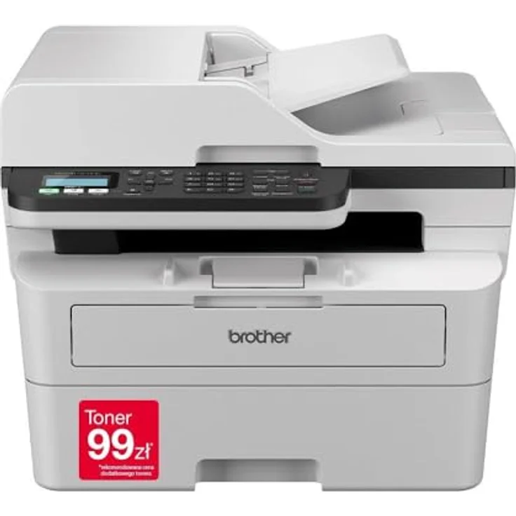 Brother MFC-B7800DN Wireless, Multifunktions-Laserdrucker mit hoher Druckgeschwindigkeit und Umweltbewusstsein – Bild 2