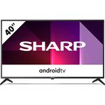 SHARP 40FI6EA Android TV 102 cm (40 Zoll) HD Ready LED Fernseher (Google Assistant)