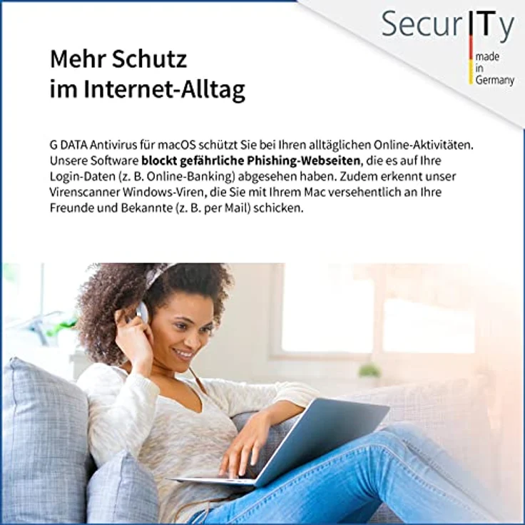 G DATA Antivirus | 1 Gerät | 1 Jahr | für Mac | zukünftige Updates inklusive | Made in Germany | Aktivierungscode per Email – Bild 3