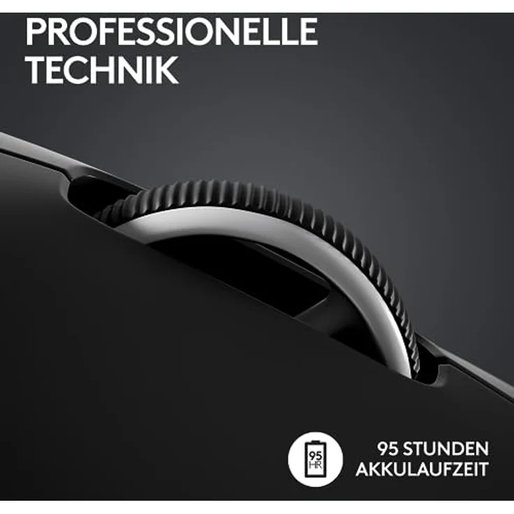 Logitech G Pro X Superlight 2 (Kabelgebunden, Kabellos), Maus, Schwarz – Bild 9