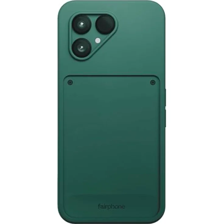 Fairphone Protective Case (Gen. 6), Grünes Zubehör aus 100% recyceltem Kunststoff mit Stoßschutz – Bild 3