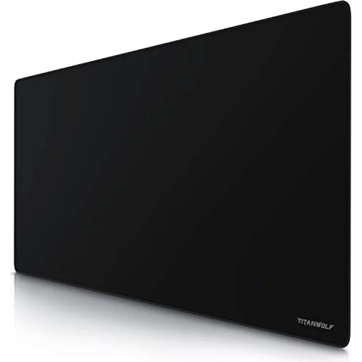 CSL - Übergröße Mauspad Gaming Titanwolf 1200x600mm - XXXL Mousepad groß mit Motiv - Tischunterlage Large Size - verbessert Präzision und Geschwindigkeit - XXL z.B. für Logitech Maus und Tastatur – Bild 2