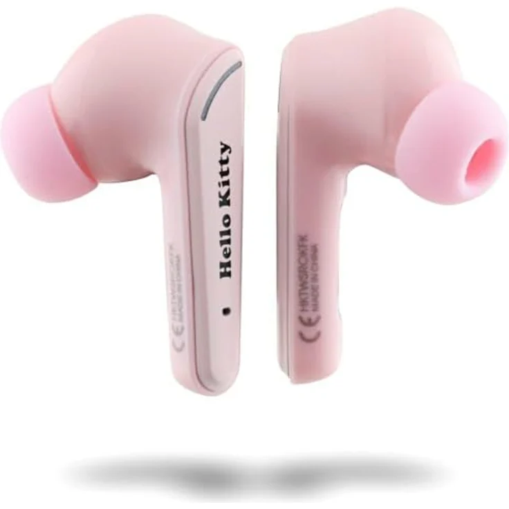 Hello Kitty O TWS-Kopfhörer mit Glossy Finish, ergonomisches Design, Bluetooth, rosa – Bild 4