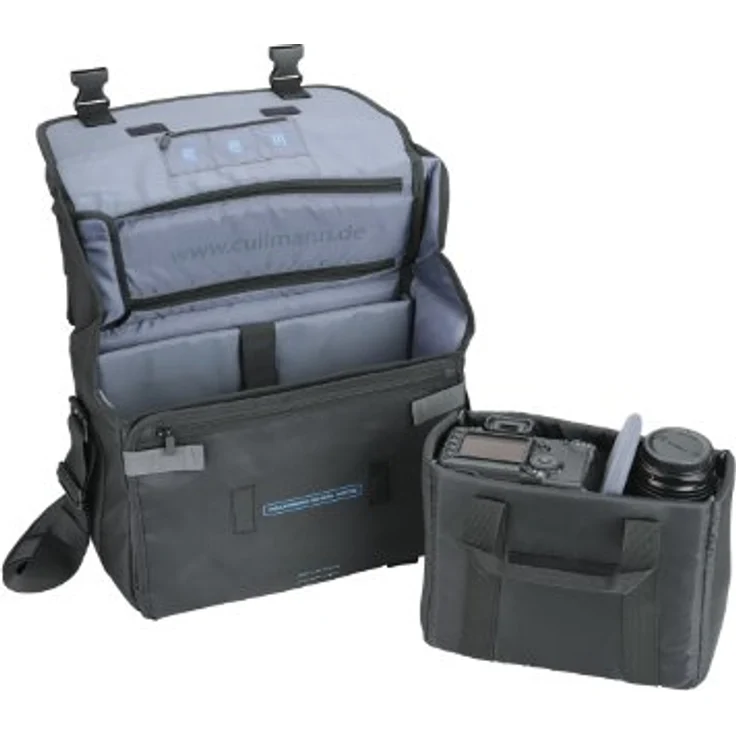 Cullmann Atlanta Maxima 300+ Kameratasche bis 35,8 cm (14,1 Zoll) schwarz – Bild 4