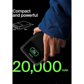 Belkin BOOST‚ÜëCHARGE 3 Poorts 10.000mAh Powerbank USB A/USB C Kabel Ros Goud