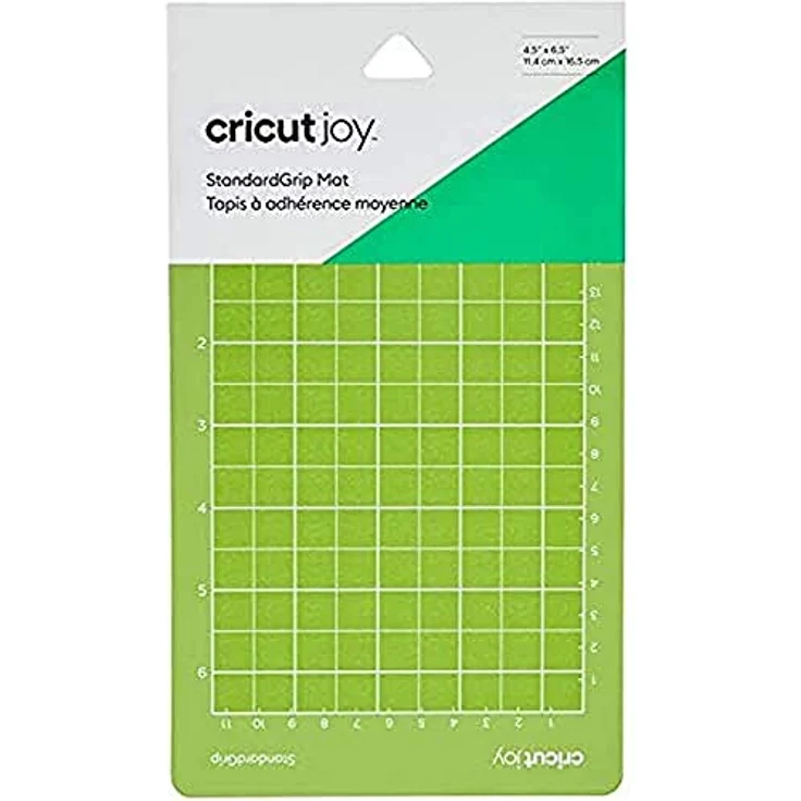 Cricut Joy™ StandardGrip Schneidematte, wiederverwendbar für mittelschwere Materialien, grün – Bild 1
