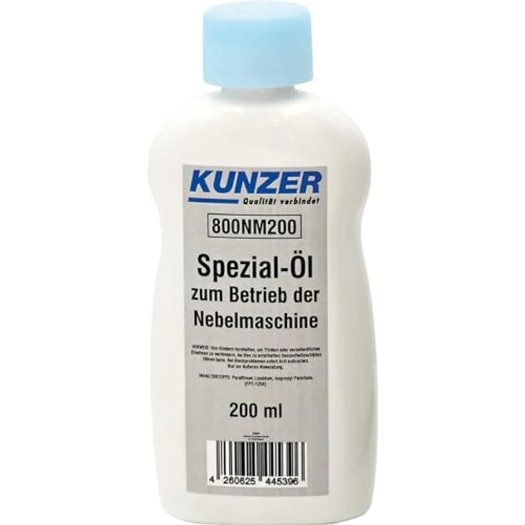 Kunzer 7NM01 Nebelmaschine, professionelle Lecksuchmaschine mit stufenlos einstellbarer Rauchintensität, 12V Betrieb, inklusive Nebelöl und Adapter – Bild 4