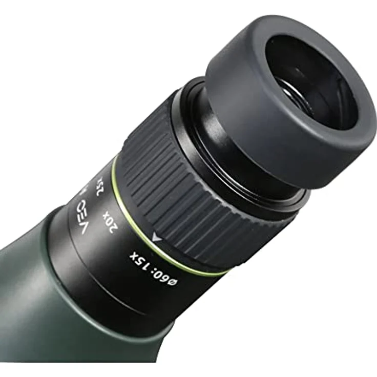 Vanguard VEO HD 80A Fernglas, 20-fache Vergrößerung, Sichtfeld 37 m bei 1.000 m, robustes Gehäuse, schwarz – Bild 6