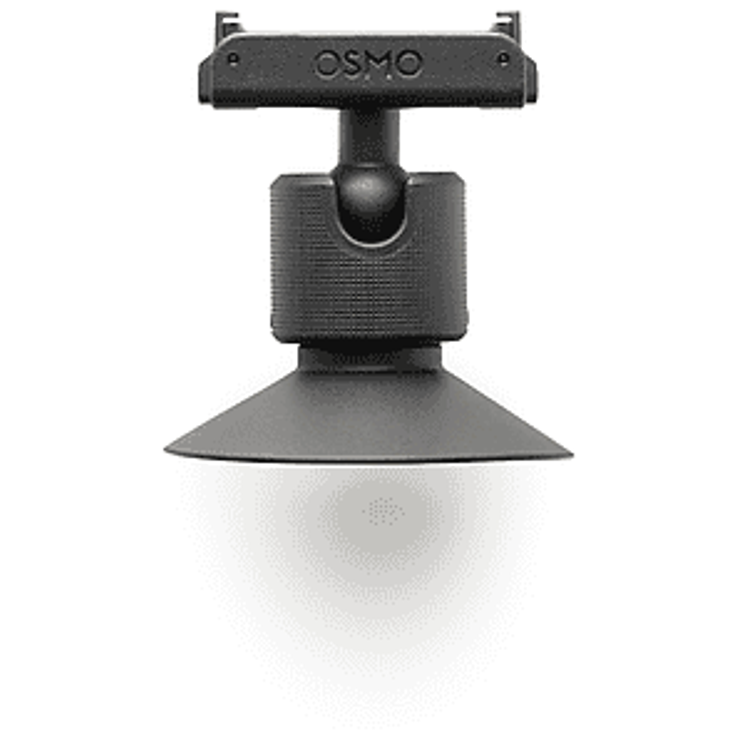 DJI Osmo Nano, Magnetische Kugelgelenk-Adapterhalterung, Schwarz