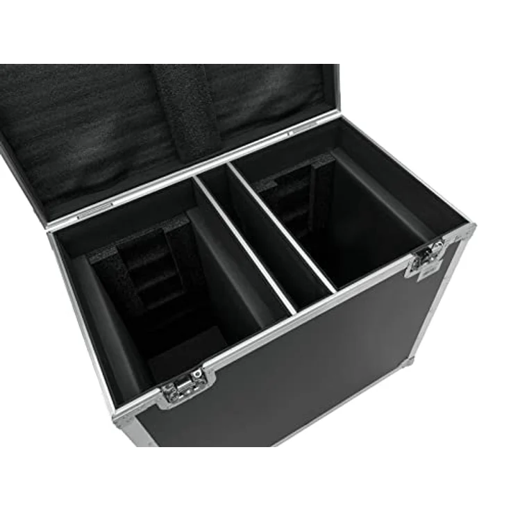 Roadinger Flightcase 2x TMH BSW-380, PA-Case für Audio Racks, robust und transportfreundlich – Bild 4
