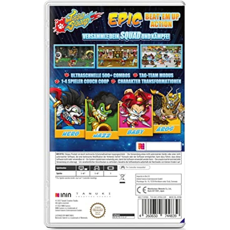 Jitsu Squad - [Switch] – Bild 2