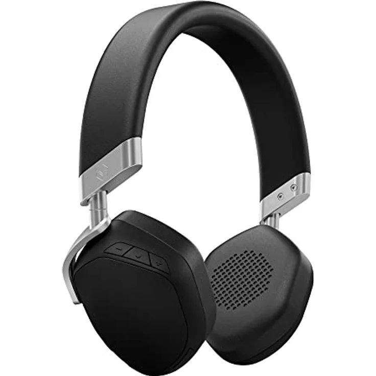 V-MODA S-80 KABELLOSER KOPFHÖRER UND Lautsprecher-System. Schlankes und stylisches Design. Personalisiere deinen S-80 mit austauschbaren magnetischen Abdeckungen (Schwarz) – Bild 1