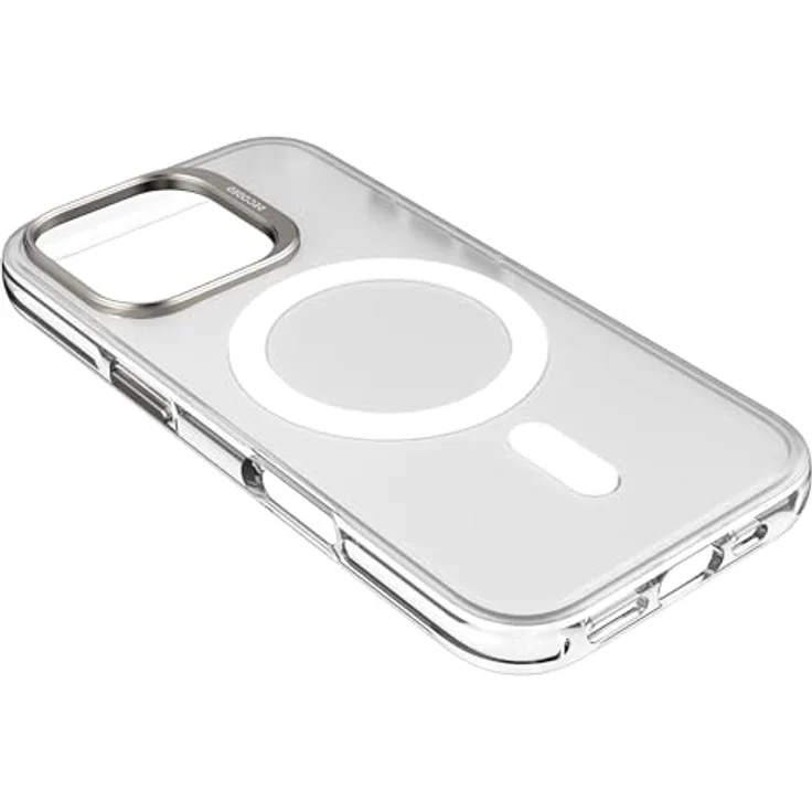 Decoded Clear Hülle für iPhone 16, Transparent, Anti-Vergilbung, Kratzfest, 100% Recyceltes Material, MagSafe-kompatibel, Dünn und Stoßfest – Bild 5