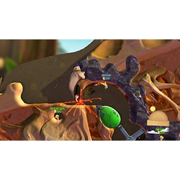 Worms Battlegrounds + Worms Wmd - Double Pack PS4 – Bild 2