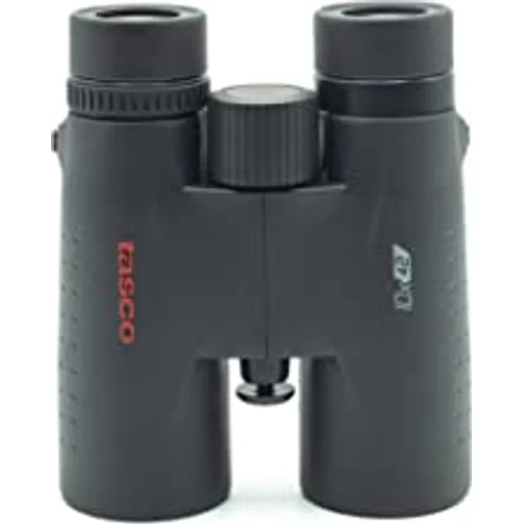 Tasco 10x42 Essentials, Kompaktes Fernglas mit 10-facher Vergrößerung, wetterfest und leicht (290g), inkl. Tragetasche und Reinigungstücher – Bild 9