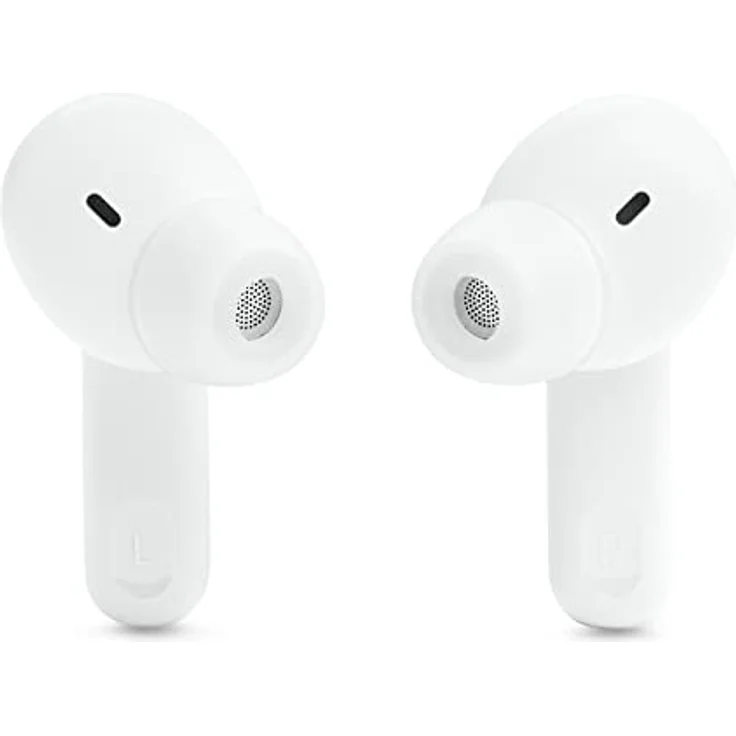 JBL Tune Beam – Wasserresistente, True-Wireless In-Ear-Kopfhörer mit Noise-Cancelling in Weiß – Mit bis zu 48 h Musikwiedergabe – Bild 3