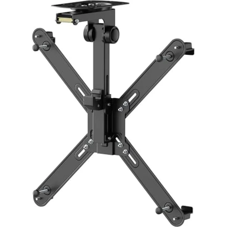 SpeaKa Professional SP-TVCM-530 TV-Deckenhalterung, klappbar, neigbar und schwenkbar für 33 cm (13) - 81,3 cm (32) Bildschirme, max. Tragkraft 10 kg – Bild 3