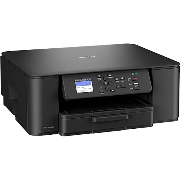 Brother DCP-J1310DW, kompakter 3-in-1 Tintenstrahldrucker mit kabelloser Verbindung, automatischem beidseitigen Druck und 4,5 cm Farbdisplay – Bild 4