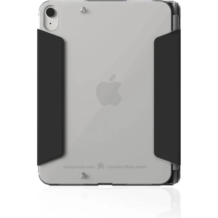 STM Studio (iPad 10th Gen) Black (iPad 2022 (10. Gen)), Tablet Hülle, Schwarz, Transparent