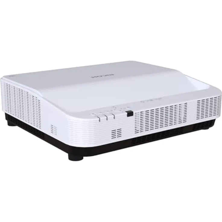 RICOH UHL3660, UHD Beamer mit 6500 lm Helligkeit und 0.24:1 Zoomverhältnis, Weiss – Bild 2