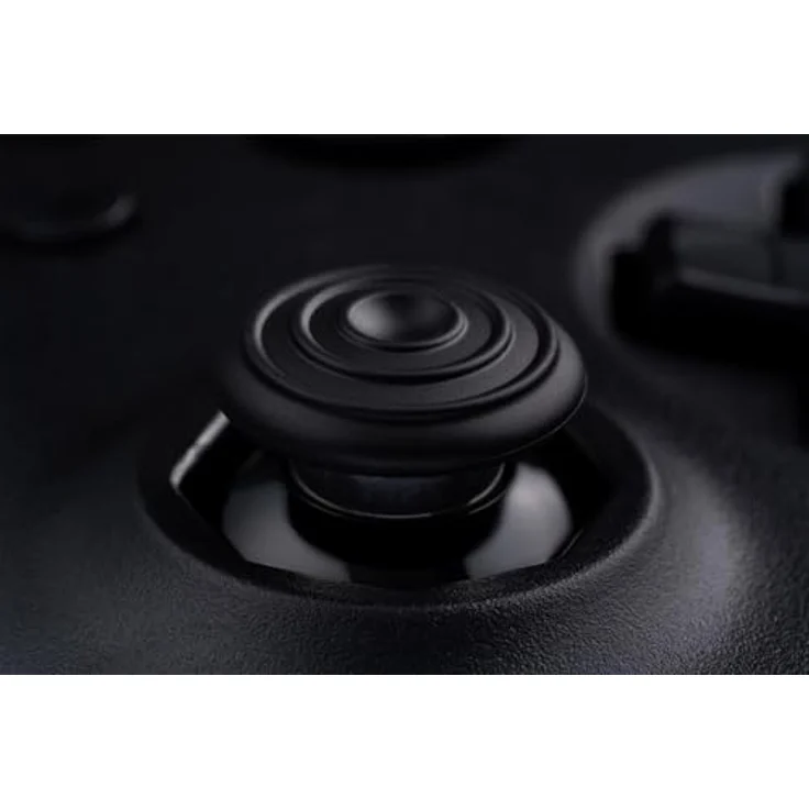 8bitdo 64 Bluetooth Controller, Gaming Controller mit Hall-Effekt-Joystick und authentischer Tastenanordnung, Schwarz – Bild 7