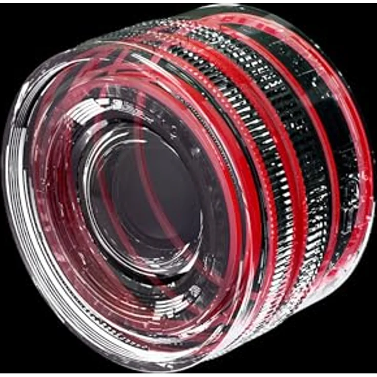 Panasonic Lumix S-R1840E 18-40 mm F4.5-6.3 L-Mount-Objektiv, Schwarz, Ultra-kompaktes Zoom-Objektiv für Vollformat-Kameras, vielseitige Brennweite, Staub- und spritzwassergeschützt – Bild 5