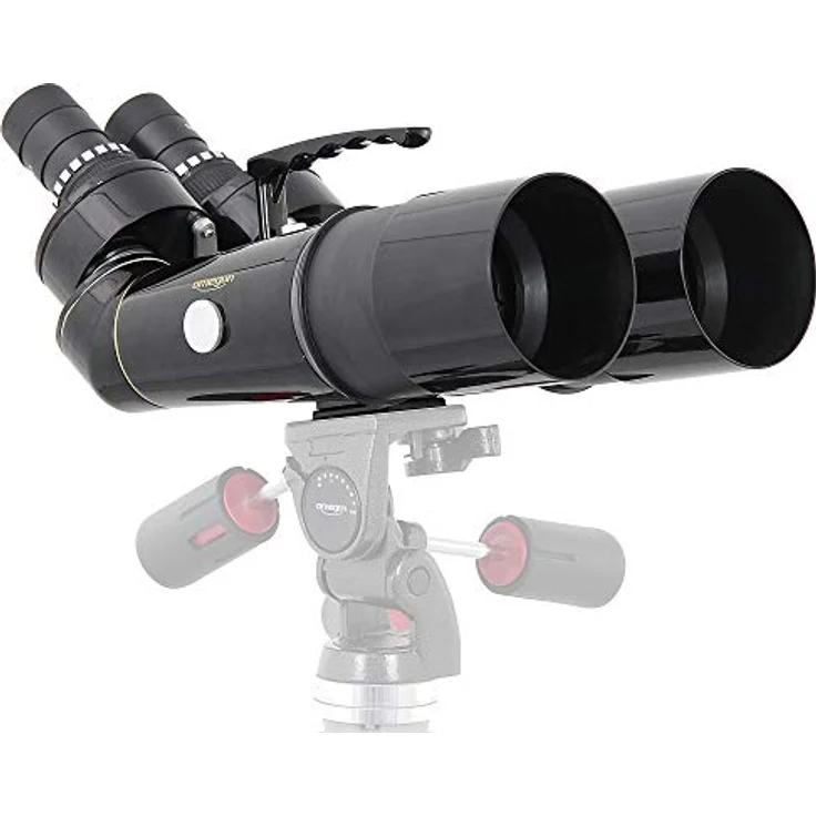 Omegon Nightstar 16x70 Fernglas, 45° Einblick, 70mm Objektiv, ideal für Astronomie und Naturbeobachtung, inklusive Alukoffer – Bild 7