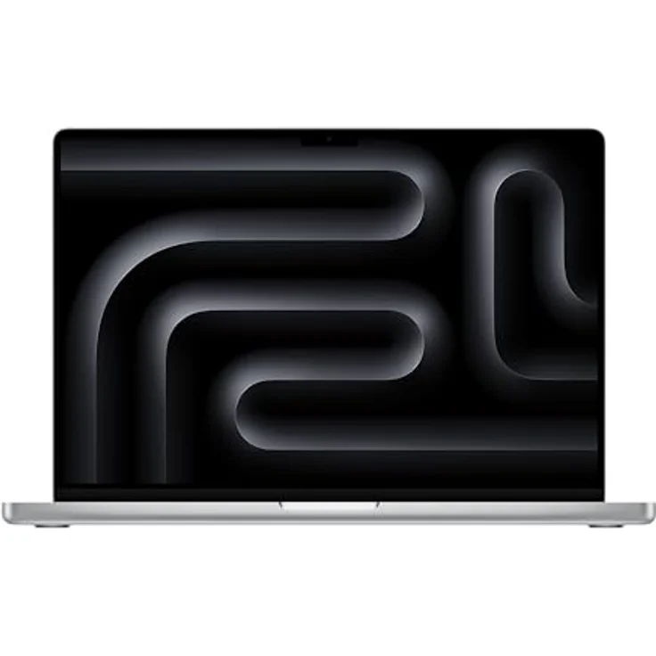 Apple MacBook Pro 16" (2023), Apple M3 Max, 36 GB RAM, 1000 GB SSD, Silver – Bild 1