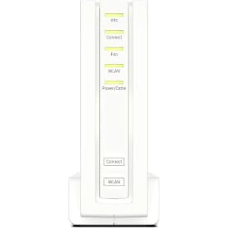 FRITZ! Box 6690 Pro, Wi-Fi 7 WLAN Mesh Kabelrouter mit Modem 5,760 Mbit/s, Smart Home und DECT-Basis – Bild 3
