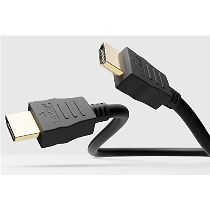 GOOBAY High Speed HDMI™ Kabel 2 m, 4K/60 Hz, mit Ethernet, vergoldete Kontakte, ideal für TV, Spielekonsolen und Streaming – Bild 2