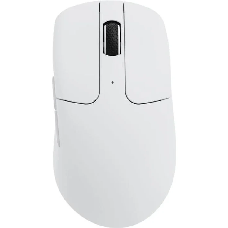 Keychron M2 Wireless, Bluetooth Maus in Weiss mit präziser Steuerung und ergonomischem Design