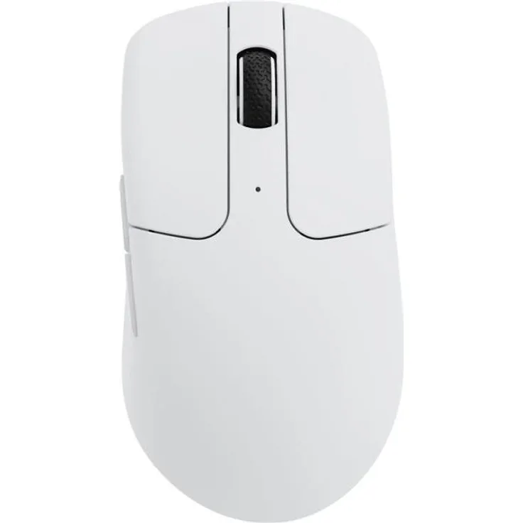 Keychron M2 Wireless, Bluetooth Maus in Weiss mit präziser Steuerung und ergonomischem Design