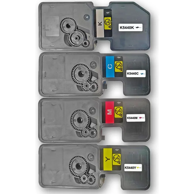 Gigao TK-5440 Toner-Set für Kyocera ECOSYS MA2100cfx, 4 Farben CMYK, hohe Reichweite, kompatibel mit MA2100 Series