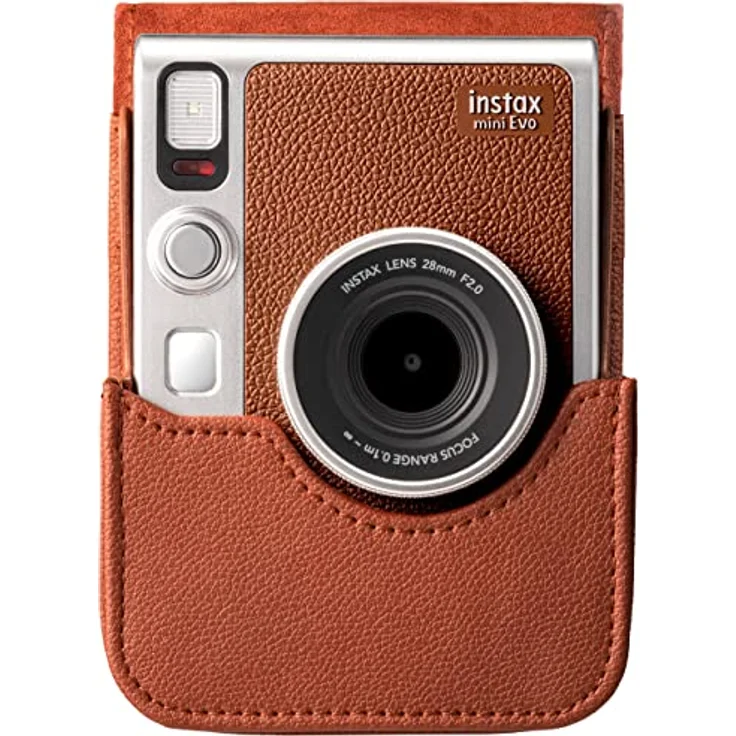 INSTAX Mini EVO Kameratasche, braun – Bild 5