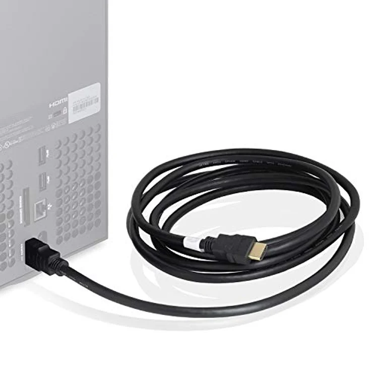 Wicked Chili HDMI 2.1 Kabel (1m) 8K 60HZ / 4K 120HZ - Ultra High Speed HDMI Kabel mit Ethernet, UHD II 7680 x 4320, HDR, eARC, 3D - kompatibel mit PS5, Xbox Series X, Gaming PC, Sonos ARC – Bild 3