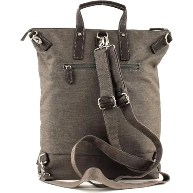 Jost Bergen X-Change 3in1 Bag S, Rucksack mit Laptopfach für Geräte bis 40 cm, grau – Bild 5