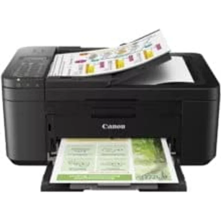 Canon PIXMA TR4750i Multifunktionsdrucker DIN A4 - Farbtintenstrahldrucker (Scanner, Kopierer, kabelloser Drucker, WLAN, LCD, Apple AirPrint, Mopria) kompatibel mit Drucker ABO PIXMA Print Plan – Bild 3